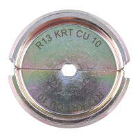 Pressbacken KRT-Profil, R13 KRT CU 10, M gallery