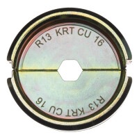 Pressbacken KRT-Profil, R13 KRT CU 16, M gallery