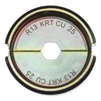 Pressbacken KRT-Profil, R13 KRT CU 25, M gallery