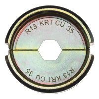 Pressbacken KRT-Profil, R13 KRT CU 35, M gallery