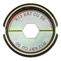 Pressbacken KRT-Profil, R13 KRT CU 50, M gallery