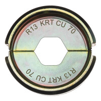 Pressbacken KRT-Profil, R13 KRT CU 70, M gallery