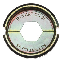 Pressbacken KRT-Profil, R13 KRT CU 95, M gallery