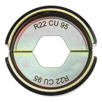 R22 Cu 95 f&uuml;r Standard Rohrkabelschuh,...