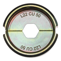 L22 Cu 70, Presseinsatz für hydraul gallery