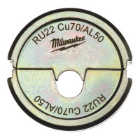RU22 Cu70/AL50 f&uuml;r Cu/Al, Presseinsatz...