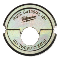 RU22 Cu150/AL120 f&uuml;r Cu/Al, Presseinsatz...