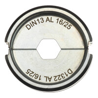 DIN13 AL 16/25, Presseinsatz f&uuml;r hydraulisches...
