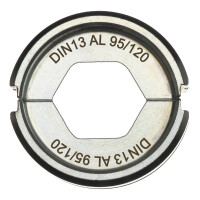 DIN13 AL 95/120, Presseinsatz für h gallery