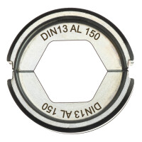 DIN13 AL 150, Presseinsatz f&uuml;r hydraulisches...