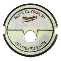 RU13 Cu70/AL50, Presseinsatz f&uuml;r hydraulisches...