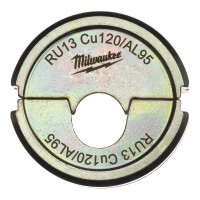 RU13 Cu120/AL95, Presseinsatz f&uuml;r hydraulisches...