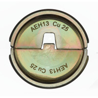 AEH13 Cu 25, Presseinsatz für hydra gallery