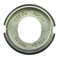 C22 Cu70/C11, Presseinsatz f&uuml;r hydraulisches...