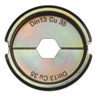 DIN13 Cu 35 , Presseinsatz für hydr gallery
