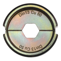 DIN13 Cu 50 , Presseinsatz für hydr gallery