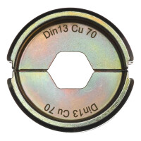 DIN13 Cu 70 , Presseinsatz für hydr gallery