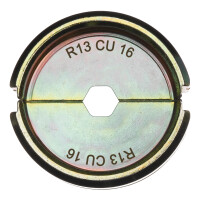 R13 Cu 16, Presseinsatz f&uuml;r hydraulisches...