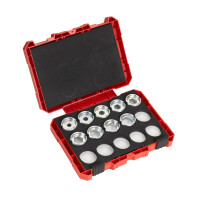 DIN 22 AL   9-teiliges Set 16-300 mm, Presseinsatz...