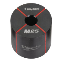 25,4 mm / M25, Matrize für Lochstan gallery