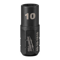 Durchgangs-Stecknuss, 10 mm, FPTR-PTS10, Milwaukee