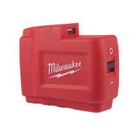 Adapter für M12HJ2, 18 V, M18 USB PS, Milwaukee