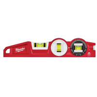 Wasserwaage Torpedo 360°, 25 cm lang magnetisch, Milwauk