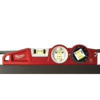 Wasserwaage Torpedo 360°, 25 cm lang magnetisch, Milwauk