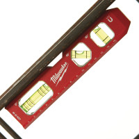 Wasserwaage Torpedo kompakt 45°, 17 cm lang magnetisch, 