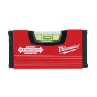 Wasserwaage Minibox, 10 cm lang, Milwaukee 1