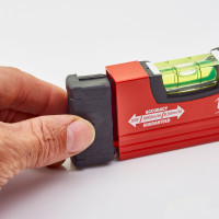 Wasserwaage Minibox, 10 cm lang, Milwaukee 2