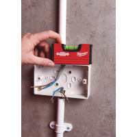 Wasserwaage Minibox, 10 cm lang, Milwaukee 5