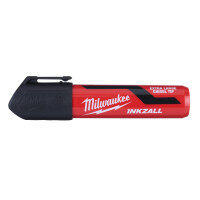 schwarz, INKZALL Permanentmarker Keilspitze XL, Milwaukee