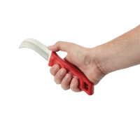 Messer mit Hawkbill-Klinge, Milwaukee 2