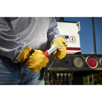 Messer mit Hawkbill-Klinge, Milwaukee 7