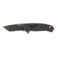 HARDLINE Premium-Klappmesser, 75 mm Klingenlänge mit partiel