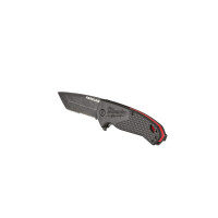 HARDLINE Premium-Klappmesser, 75 mm Klingenlänge mit partiel