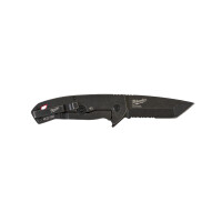 HARDLINE Premium-Klappmesser, 75 mm Klingenlänge mit partiel