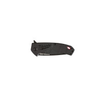HARDLINE Premium-Klappmesser, 75 mm Klingenlänge mit partiel