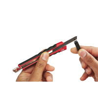 Cuttermesser, 9 mm, Milwaukee 6