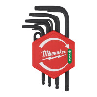 Kompakt-Winkelschlüssel TX Set, 9-teilig, Milwaukee 1