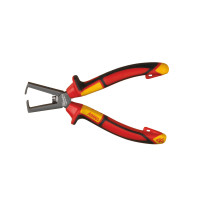Abisolierzange, VDE geprüft, 160 mm, Mil
