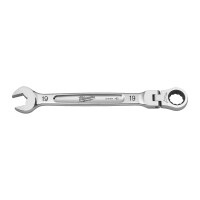 MAX BITE Gelenk-Ratschen-Ringmaulschl&uuml;ssel, 19...