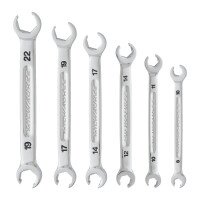 Offener Doppel-Ringschlüssel Set, 6-teilig, Milwaukee 2