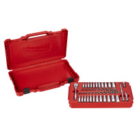 Ratschen- und Steckschlüsseleinsatz Set 1/4" metri