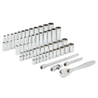 Ratschen- und Steckschlüsseleinsatz Set 1/4" imper