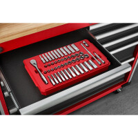 Ratschen- und Steckschlüsseleinsatz Set 1/4" imper