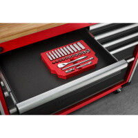 Ratschen- und Steckschlüsseleinsatz Set 3/8" metri