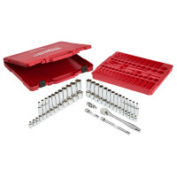 Ratschen- und Steckschlüsseleinsatz Set 3/8" imper