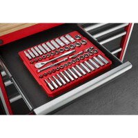 Ratschen- und Steckschlüsseleinsatz Set 3/8" imper